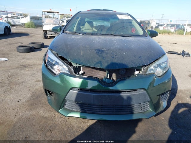 5YFBURHE2EP078486 Toyota COROLLA LE