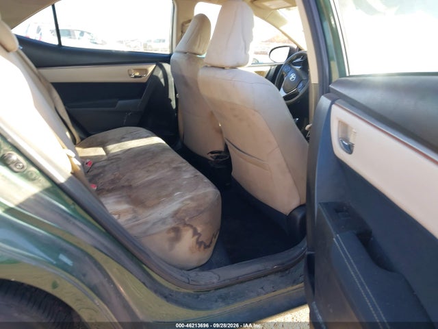 5YFBURHE2EP078486 Toyota COROLLA LE