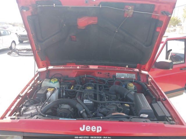 Продажа на аукционе авто 1996 Jeep Cherokee Sport/classic, vin: 1J4FT68S2TL202958, номер лота: 46213703