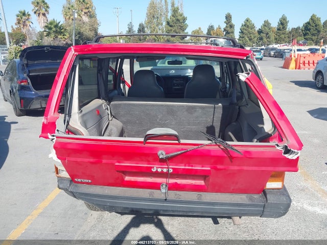 Продажа на аукционе авто 1996 Jeep Cherokee Sport/classic, vin: 1J4FT68S2TL202958, номер лота: 46213703