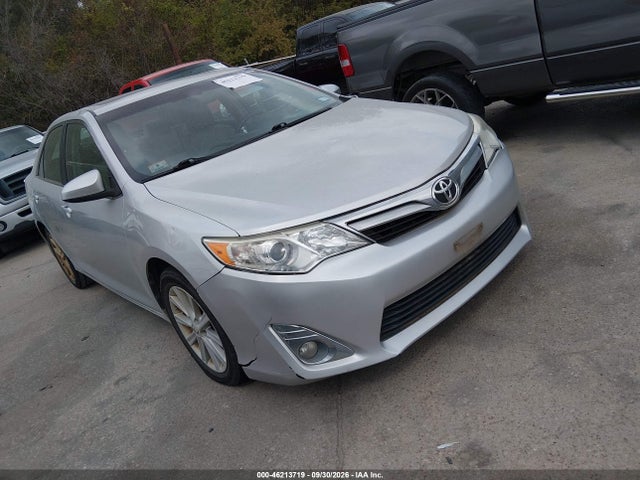 2012 Toyota Camry Xle მანქანა იყიდება აუქციონზე, vin: 4T4BF1FK2CR237061, აუქციონის ნომერი: 46213719