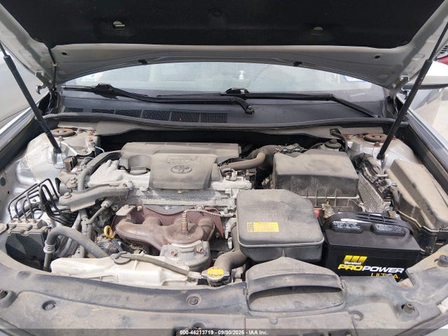 2012 Toyota Camry Xle მანქანა იყიდება აუქციონზე, vin: 4T4BF1FK2CR237061, აუქციონის ნომერი: 46213719
