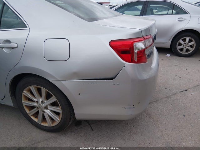 2012 Toyota Camry Xle მანქანა იყიდება აუქციონზე, vin: 4T4BF1FK2CR237061, აუქციონის ნომერი: 46213719