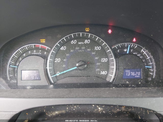 2012 Toyota Camry Xle მანქანა იყიდება აუქციონზე, vin: 4T4BF1FK2CR237061, აუქციონის ნომერი: 46213719