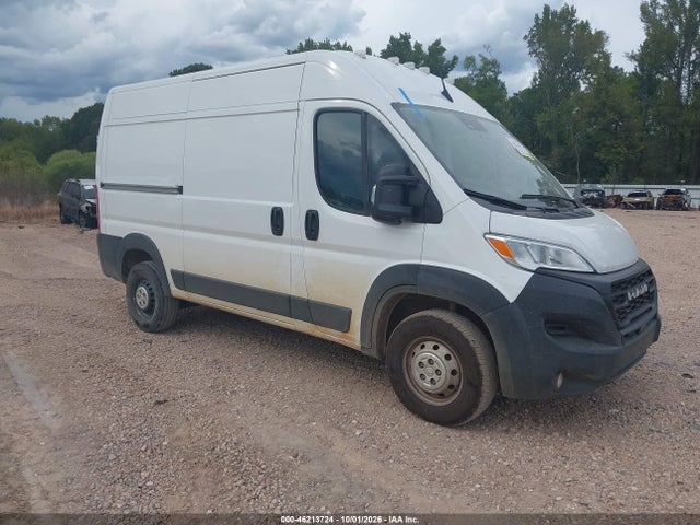 46213724 :رقم المزاد ، 3C6LRVCG1SE511999 vin ، 2025 Ram Promaster 2500 Tradesman High Roof 136 Wb W/pass Seat مزاد بيع
