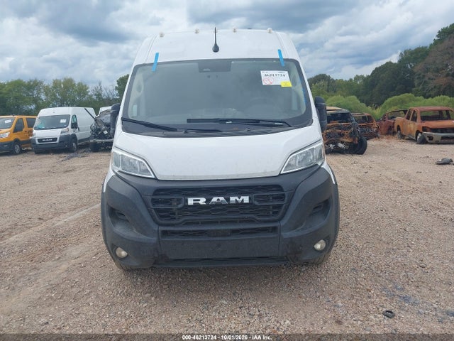 46213724 :رقم المزاد ، 3C6LRVCG1SE511999 vin ، 2025 Ram Promaster 2500 Tradesman High Roof 136 Wb W/pass Seat مزاد بيع