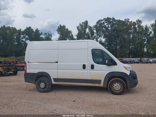 46213724 :رقم المزاد ، 3C6LRVCG1SE511999 vin ، 2025 Ram Promaster 2500 Tradesman High Roof 136 Wb W/pass Seat مزاد بيع