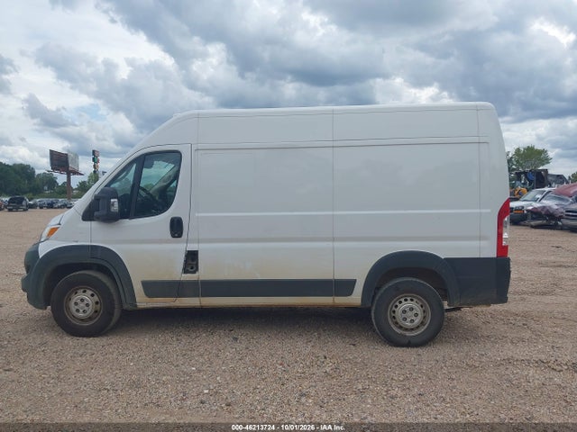 46213724 :رقم المزاد ، 3C6LRVCG1SE511999 vin ، 2025 Ram Promaster 2500 Tradesman High Roof 136 Wb W/pass Seat مزاد بيع