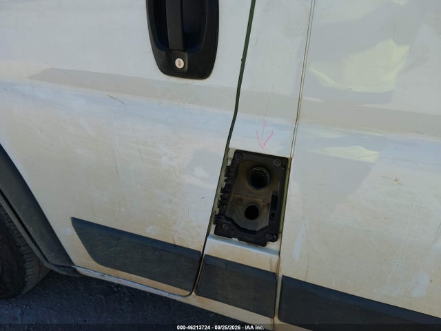46213724 :رقم المزاد ، 3C6LRVCG1SE511999 vin ، 2025 Ram Promaster 2500 Tradesman High Roof 136 Wb W/pass Seat مزاد بيع