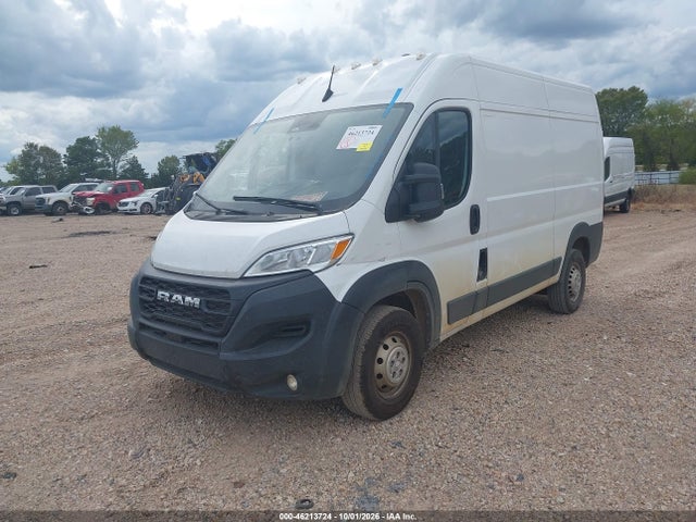 46213724 :رقم المزاد ، 3C6LRVCG1SE511999 vin ، 2025 Ram Promaster 2500 Tradesman High Roof 136 Wb W/pass Seat مزاد بيع