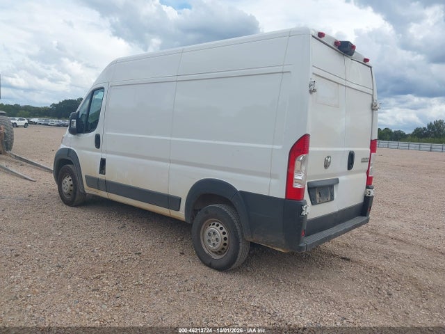 46213724 :رقم المزاد ، 3C6LRVCG1SE511999 vin ، 2025 Ram Promaster 2500 Tradesman High Roof 136 Wb W/pass Seat مزاد بيع