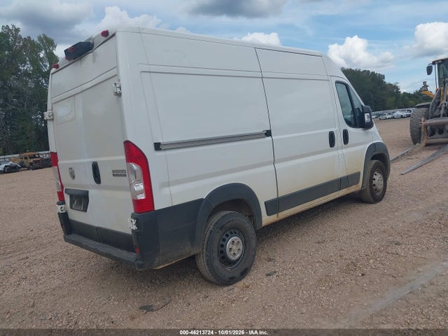 46213724 :رقم المزاد ، 3C6LRVCG1SE511999 vin ، 2025 Ram Promaster 2500 Tradesman High Roof 136 Wb W/pass Seat مزاد بيع