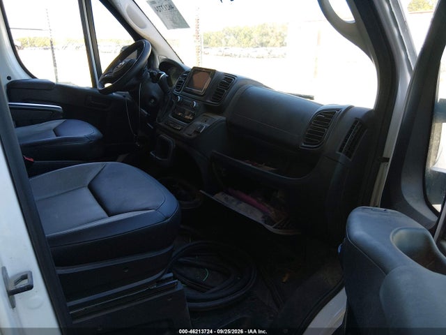 46213724 :رقم المزاد ، 3C6LRVCG1SE511999 vin ، 2025 Ram Promaster 2500 Tradesman High Roof 136 Wb W/pass Seat مزاد بيع