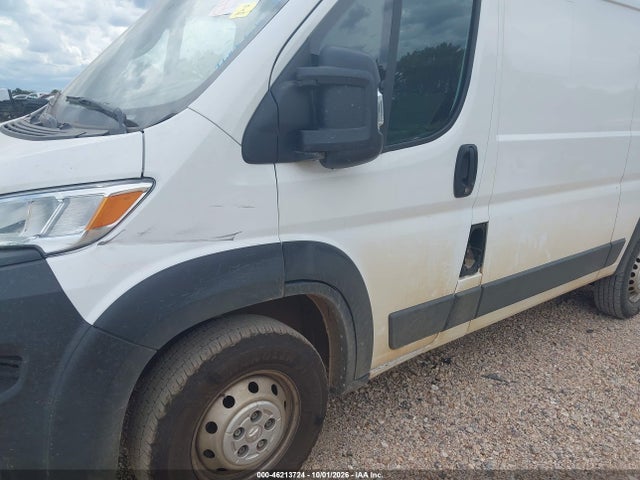 46213724 :رقم المزاد ، 3C6LRVCG1SE511999 vin ، 2025 Ram Promaster 2500 Tradesman High Roof 136 Wb W/pass Seat مزاد بيع