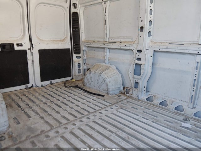 46213724 :رقم المزاد ، 3C6LRVCG1SE511999 vin ، 2025 Ram Promaster 2500 Tradesman High Roof 136 Wb W/pass Seat مزاد بيع