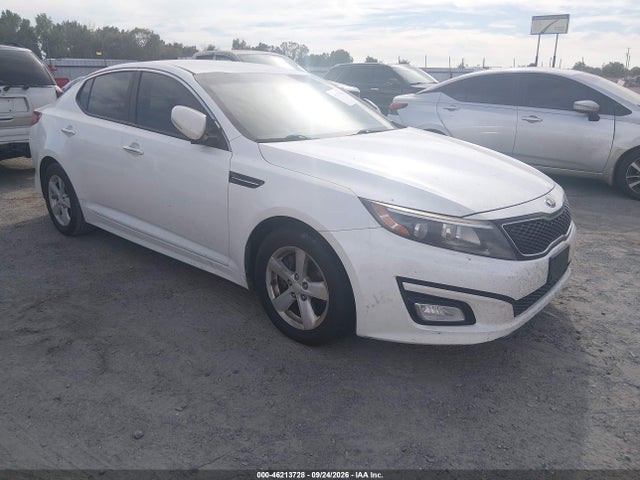 Auction sale of the 2014 Kia Optima Lx, vin: KNAGM4A75E5516271, lot number: 46213728