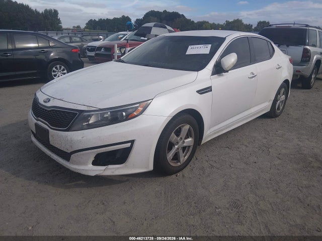 2014 Kia Optima Lx მანქანა იყიდება აუქციონზე, vin: KNAGM4A75E5516271, აუქციონის ნომერი: 46213728