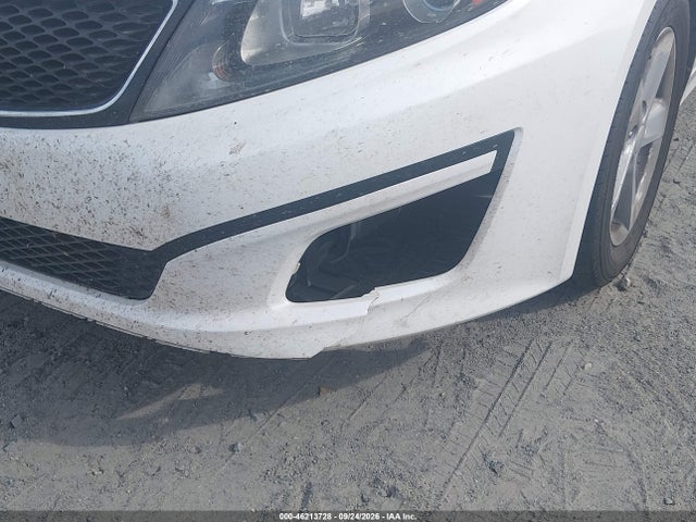 2014 Kia Optima Lx მანქანა იყიდება აუქციონზე, vin: KNAGM4A75E5516271, აუქციონის ნომერი: 46213728