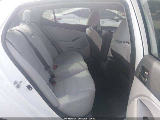 2014 Kia Optima Lx მანქანა იყიდება აუქციონზე, vin: KNAGM4A75E5516271, აუქციონის ნომერი: 46213728