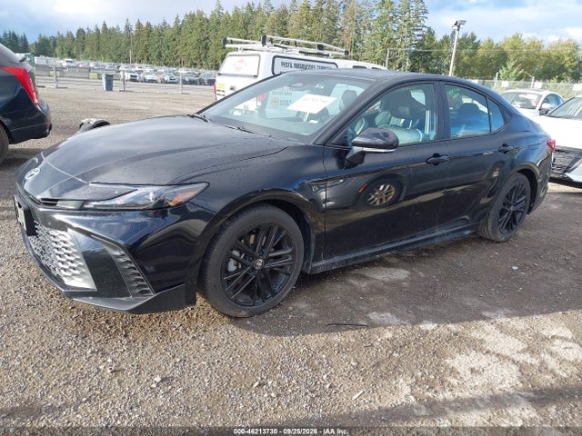 Toyota CAMRY SE 2025 4T1DAACK8SU166839 Image 2