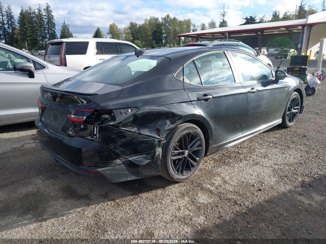 Toyota CAMRY SE 2025 4T1DAACK8SU166839 Image 4