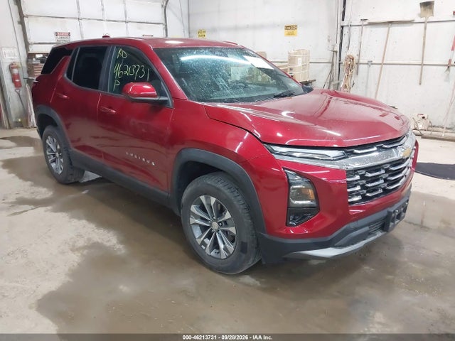 Auction sale of the 2025 Chevrolet Equinox Awd Lt, vin: 3GNAXPEG5SL139066, lot number: 46213731