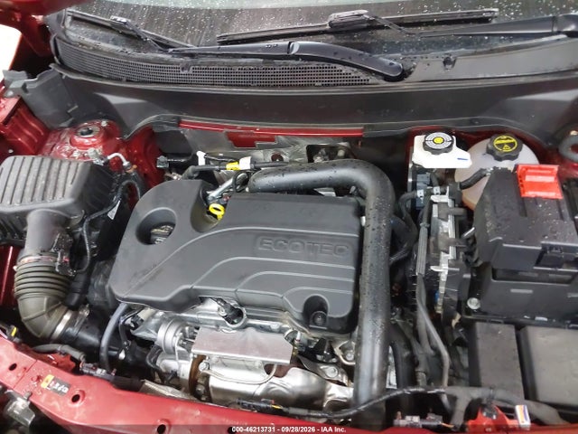 2025 Chevrolet Equinox Awd Lt მანქანა იყიდება აუქციონზე, vin: 3GNAXPEG5SL139066, აუქციონის ნომერი: 46213731