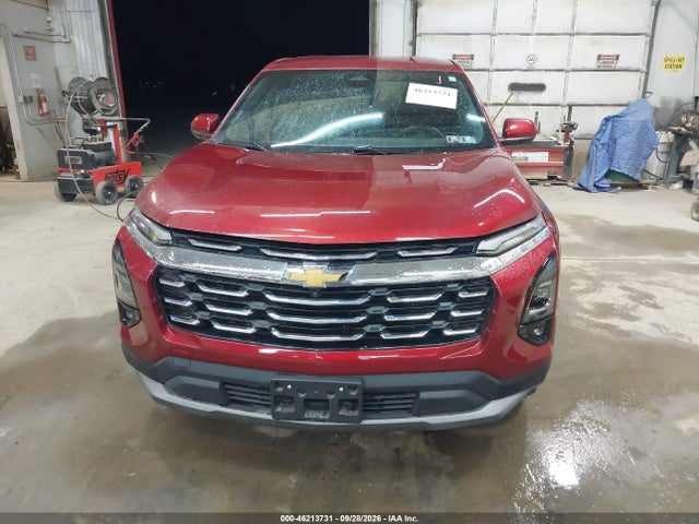 2025 Chevrolet Equinox Awd Lt მანქანა იყიდება აუქციონზე, vin: 3GNAXPEG5SL139066, აუქციონის ნომერი: 46213731