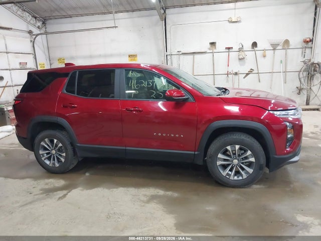 2025 Chevrolet Equinox Awd Lt მანქანა იყიდება აუქციონზე, vin: 3GNAXPEG5SL139066, აუქციონის ნომერი: 46213731