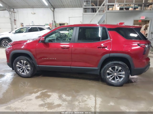 2025 Chevrolet Equinox Awd Lt მანქანა იყიდება აუქციონზე, vin: 3GNAXPEG5SL139066, აუქციონის ნომერი: 46213731