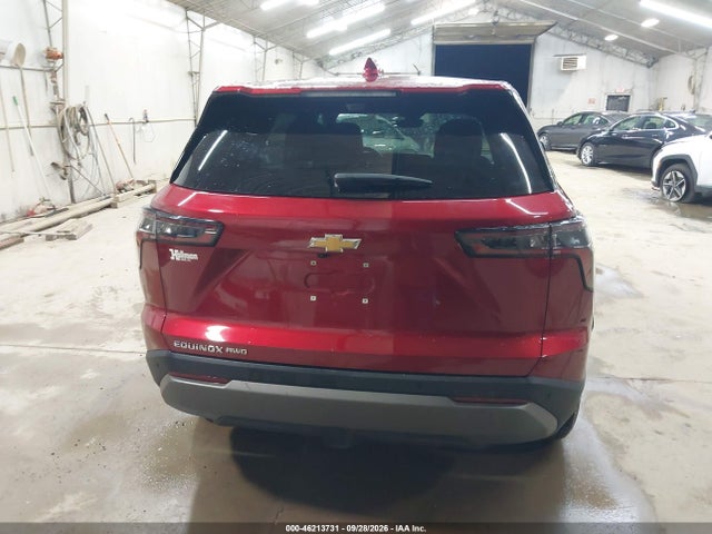2025 Chevrolet Equinox Awd Lt მანქანა იყიდება აუქციონზე, vin: 3GNAXPEG5SL139066, აუქციონის ნომერი: 46213731
