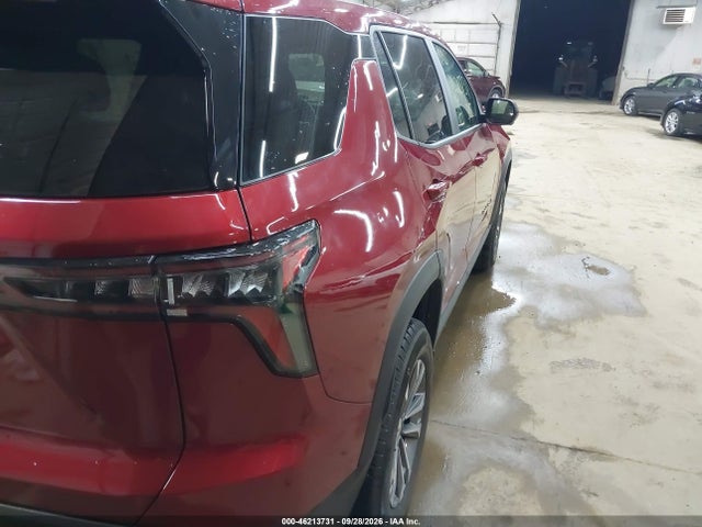 2025 Chevrolet Equinox Awd Lt მანქანა იყიდება აუქციონზე, vin: 3GNAXPEG5SL139066, აუქციონის ნომერი: 46213731