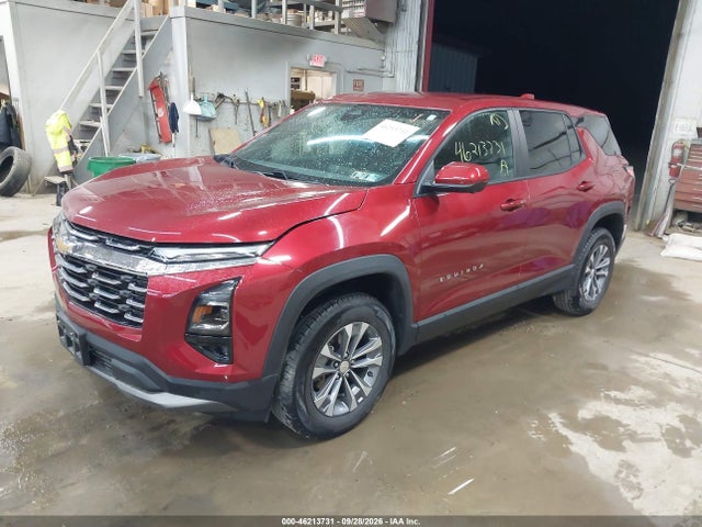 2025 Chevrolet Equinox Awd Lt მანქანა იყიდება აუქციონზე, vin: 3GNAXPEG5SL139066, აუქციონის ნომერი: 46213731