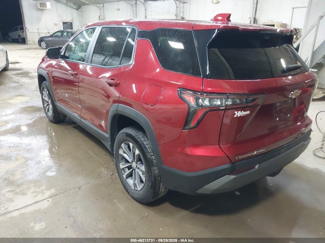 2025 Chevrolet Equinox Awd Lt მანქანა იყიდება აუქციონზე, vin: 3GNAXPEG5SL139066, აუქციონის ნომერი: 46213731