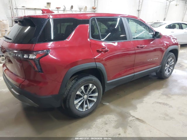 2025 Chevrolet Equinox Awd Lt მანქანა იყიდება აუქციონზე, vin: 3GNAXPEG5SL139066, აუქციონის ნომერი: 46213731