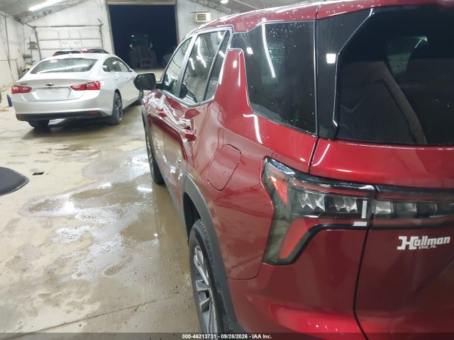 2025 Chevrolet Equinox Awd Lt მანქანა იყიდება აუქციონზე, vin: 3GNAXPEG5SL139066, აუქციონის ნომერი: 46213731