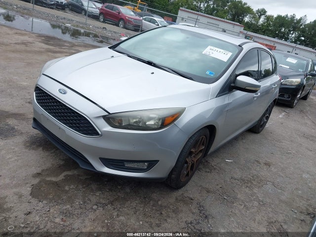 46213742 :رقم المزاد ، 1FADP3M26JL202339 vin ، 2018 Ford Focus Sel مزاد بيع