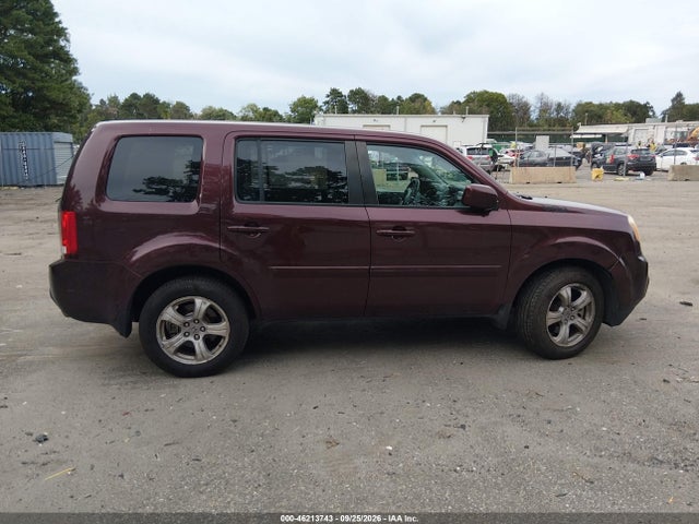 2014 Honda Pilot Ex-l მანქანა იყიდება აუქციონზე, vin: 5FNYF4H57EB038374, აუქციონის ნომერი: 46213743