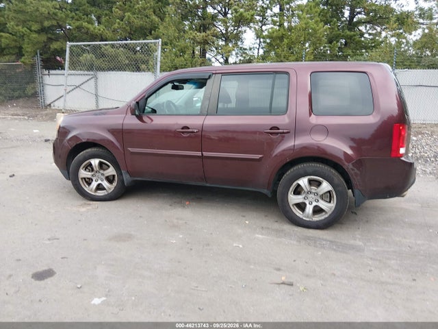 2014 Honda Pilot Ex-l მანქანა იყიდება აუქციონზე, vin: 5FNYF4H57EB038374, აუქციონის ნომერი: 46213743
