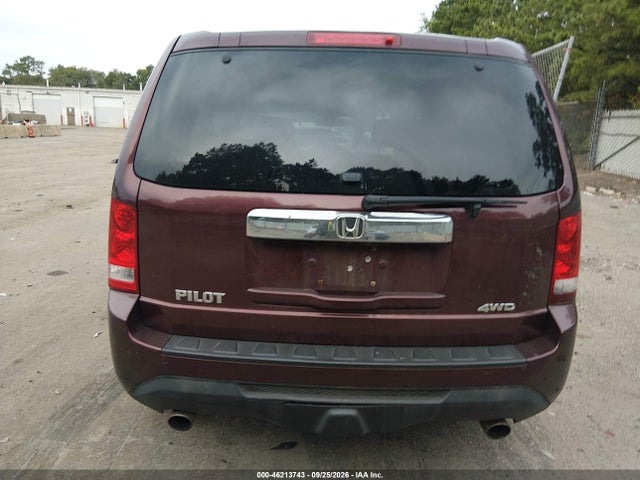 2014 Honda Pilot Ex-l მანქანა იყიდება აუქციონზე, vin: 5FNYF4H57EB038374, აუქციონის ნომერი: 46213743