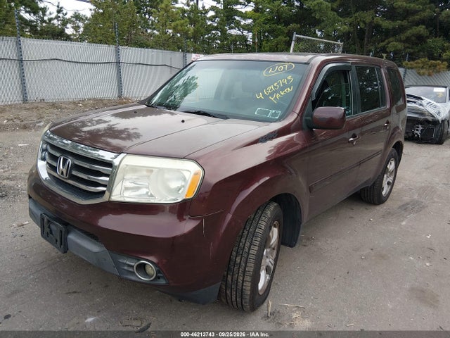 2014 Honda Pilot Ex-l მანქანა იყიდება აუქციონზე, vin: 5FNYF4H57EB038374, აუქციონის ნომერი: 46213743