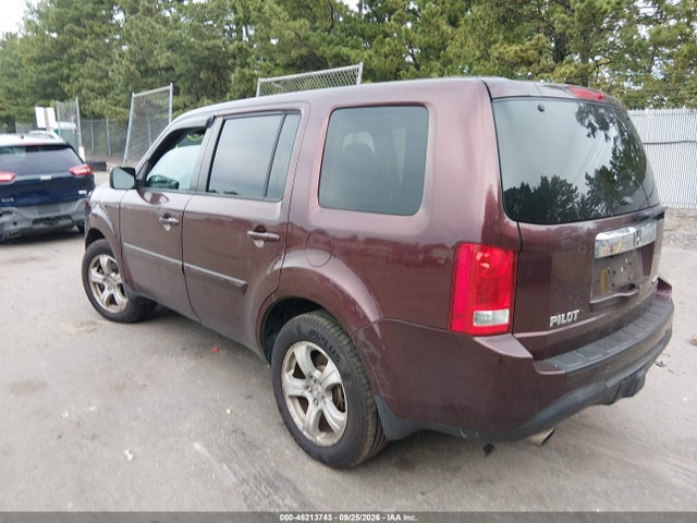 2014 Honda Pilot Ex-l მანქანა იყიდება აუქციონზე, vin: 5FNYF4H57EB038374, აუქციონის ნომერი: 46213743