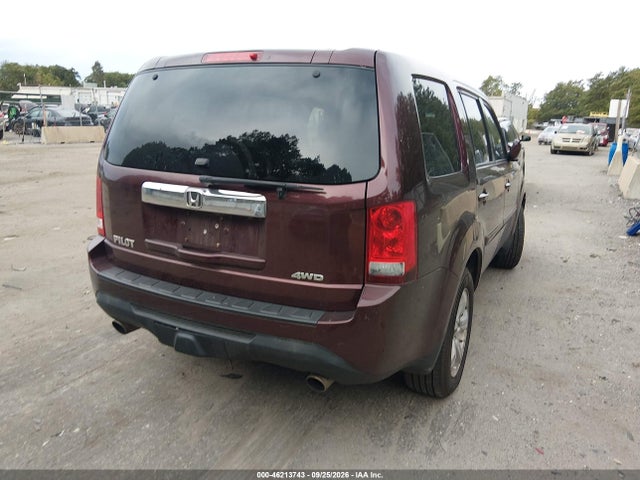 2014 Honda Pilot Ex-l მანქანა იყიდება აუქციონზე, vin: 5FNYF4H57EB038374, აუქციონის ნომერი: 46213743
