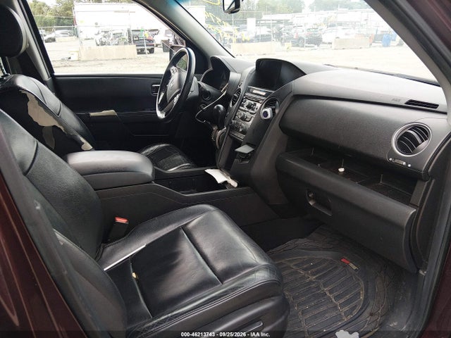 2014 Honda Pilot Ex-l მანქანა იყიდება აუქციონზე, vin: 5FNYF4H57EB038374, აუქციონის ნომერი: 46213743