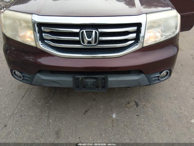 2014 Honda Pilot Ex-l მანქანა იყიდება აუქციონზე, vin: 5FNYF4H57EB038374, აუქციონის ნომერი: 46213743