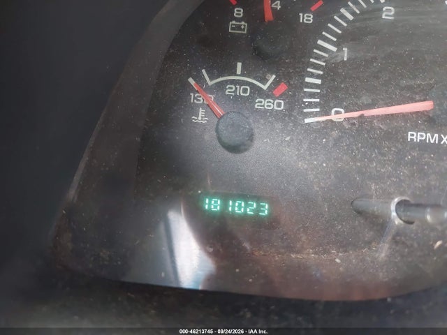 46213745 :رقم المزاد ، 3B7HF13Y41G213460 vin ، 2001 Dodge Ram 1500 St مزاد بيع