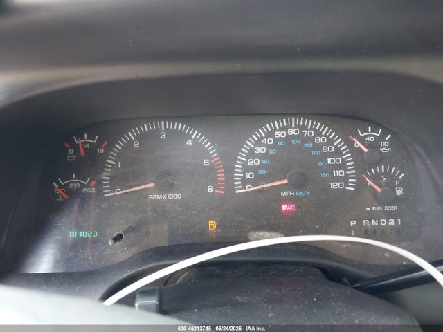 46213745 :رقم المزاد ، 3B7HF13Y41G213460 vin ، 2001 Dodge Ram 1500 St مزاد بيع