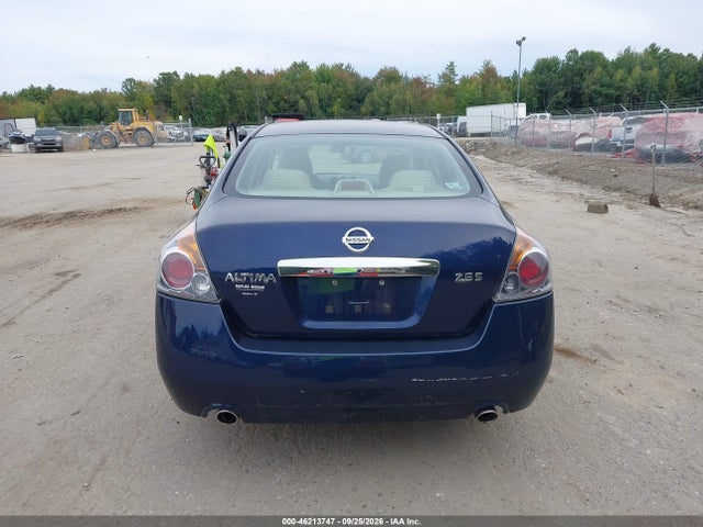 2011 Nissan Altima 2.5 S მანქანა იყიდება აუქციონზე, vin: 1N4AL2AP6BC180322, აუქციონის ნომერი: 46213747