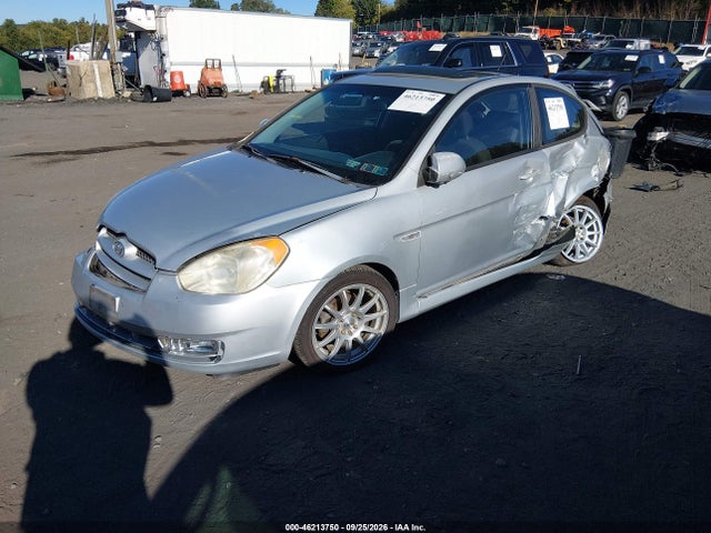 Aukcja sprzedaży 2008 Hyundai Accent Se, vin: KMHCN36C98U056441, numer aukcji: 46213750