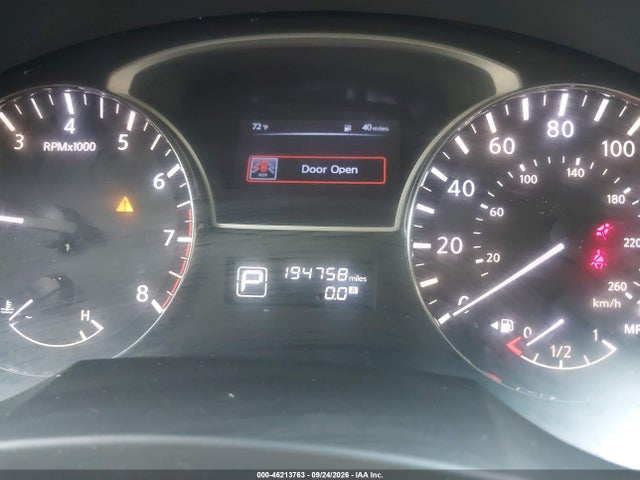 2015 Nissan Altima 2.5/2.5 S/2.5 Sl/2.5 Sv მანქანა იყიდება აუქციონზე, vin: 1N4AL3AP6FN301544, აუქციონის ნომერი: 46213763